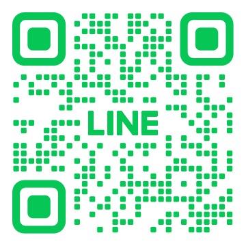 お店へ連絡いただく際はLINEが便利です