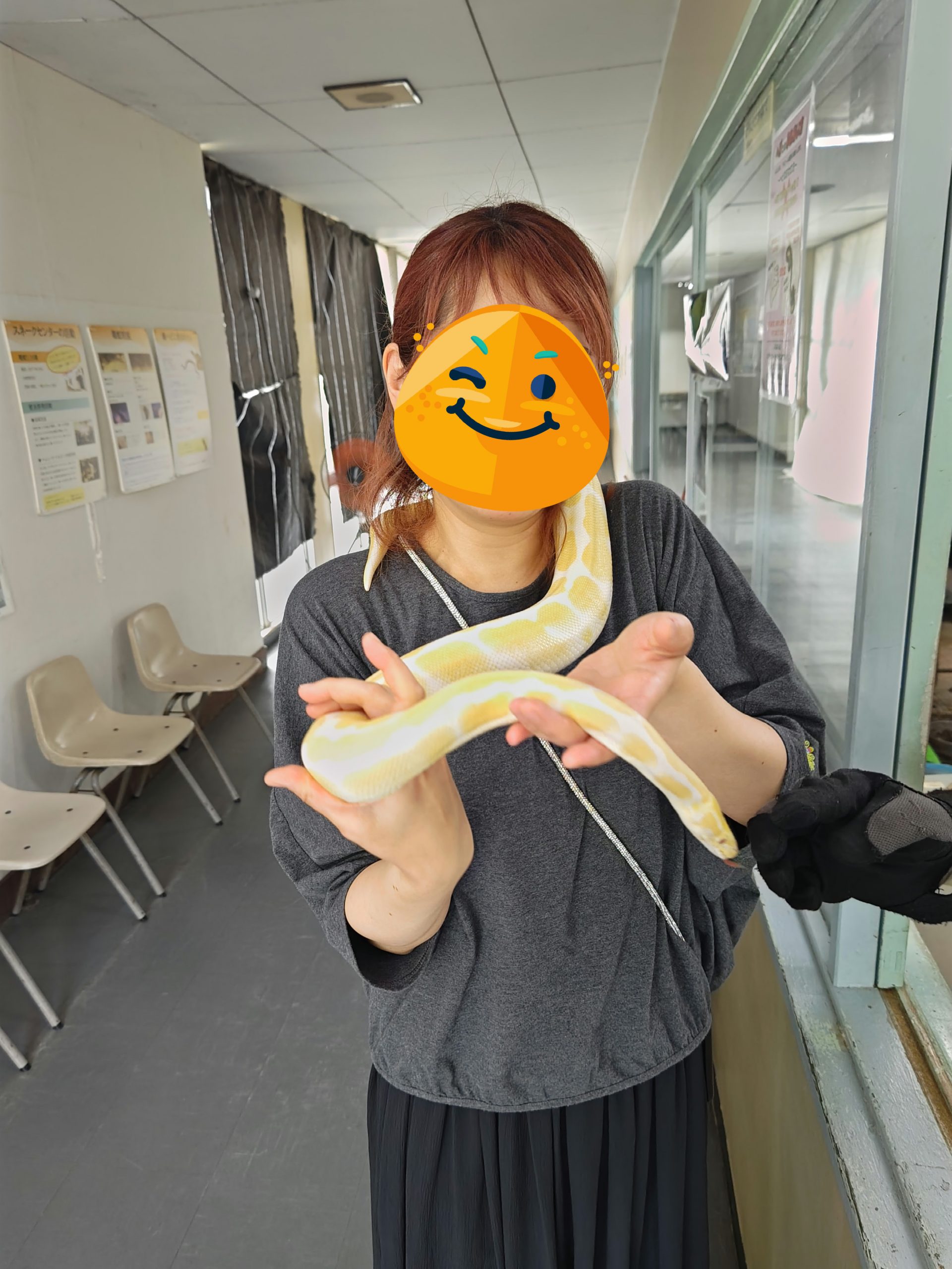 遠足！「ジャパンスネークセンター」へ！！前編。